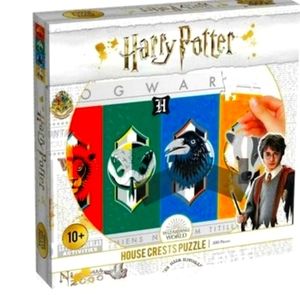 Harry Potter House Crests 500 piece puzzle